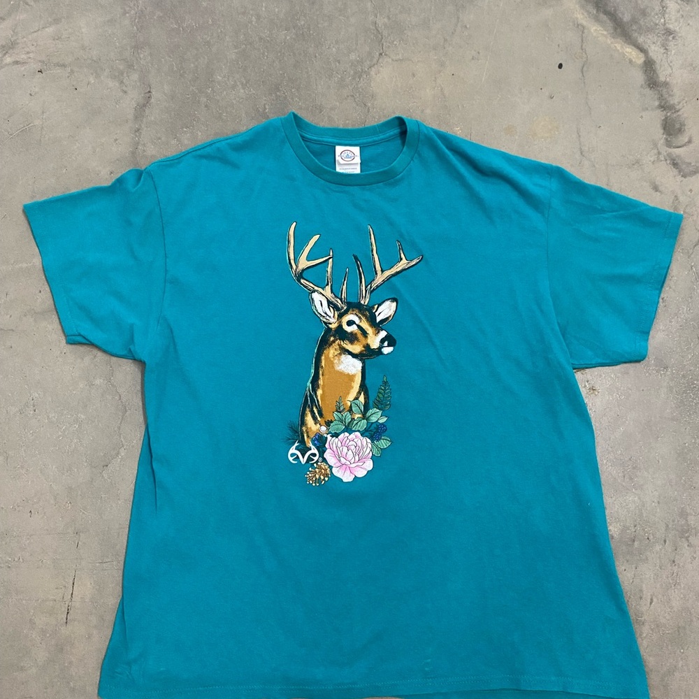 Delta Teal Pro Weight T-Shirt